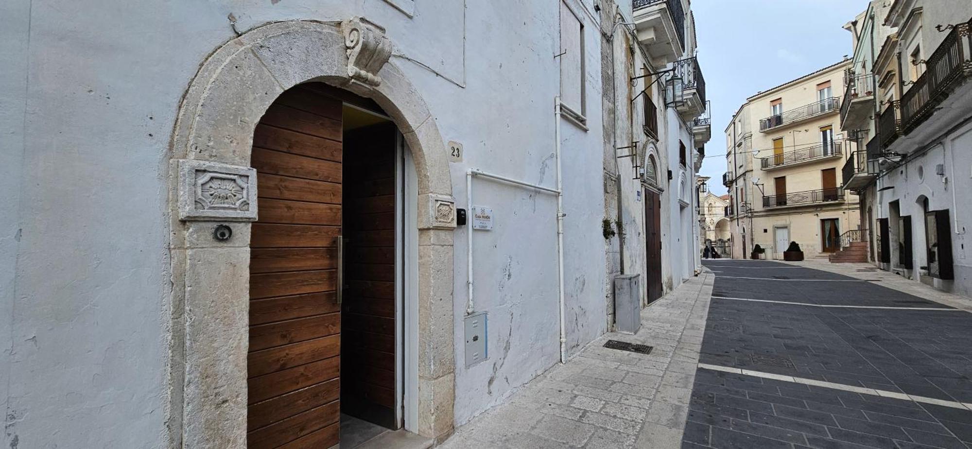 Casa Mordo Apartment Monte Sant'Angelo Luaran gambar